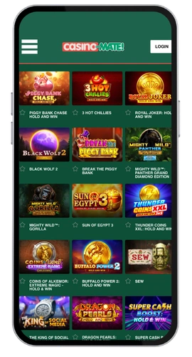 CasinoMate site Casino