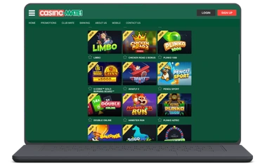 CasinoMate Casino site