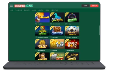 CasinoMate Casino official